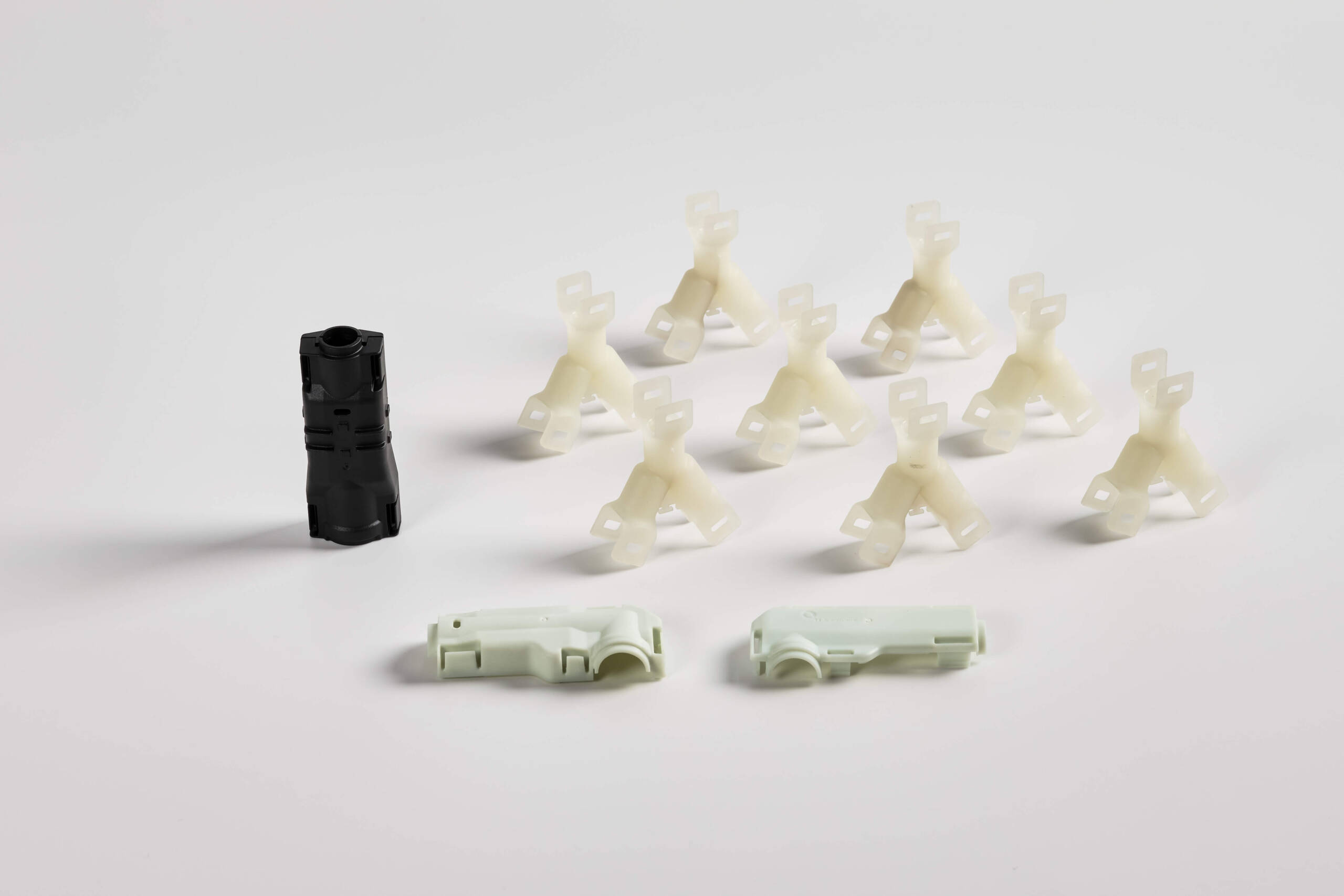 Injection molding plastic – Automotive