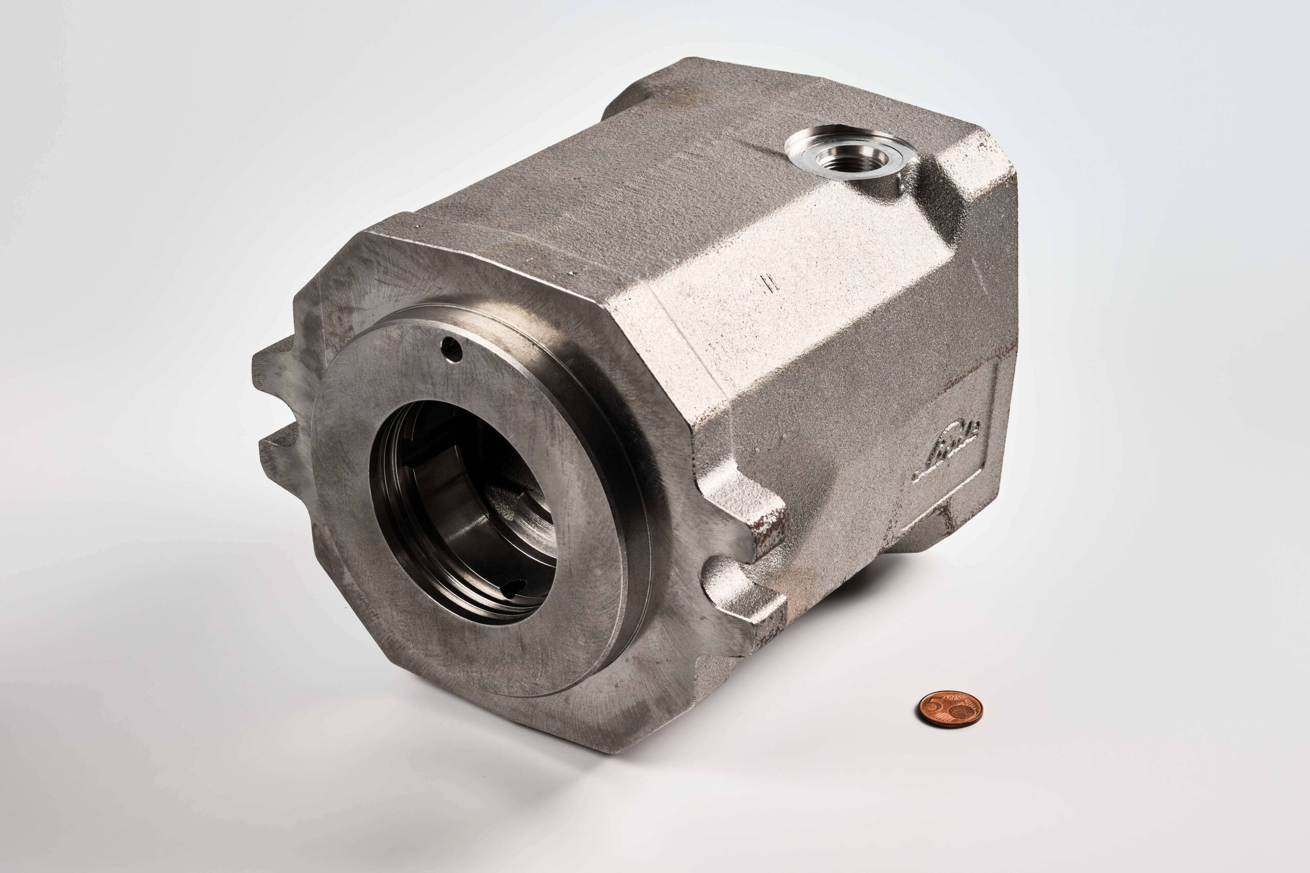 Iron and Steel casting – Hydraulic Machinery