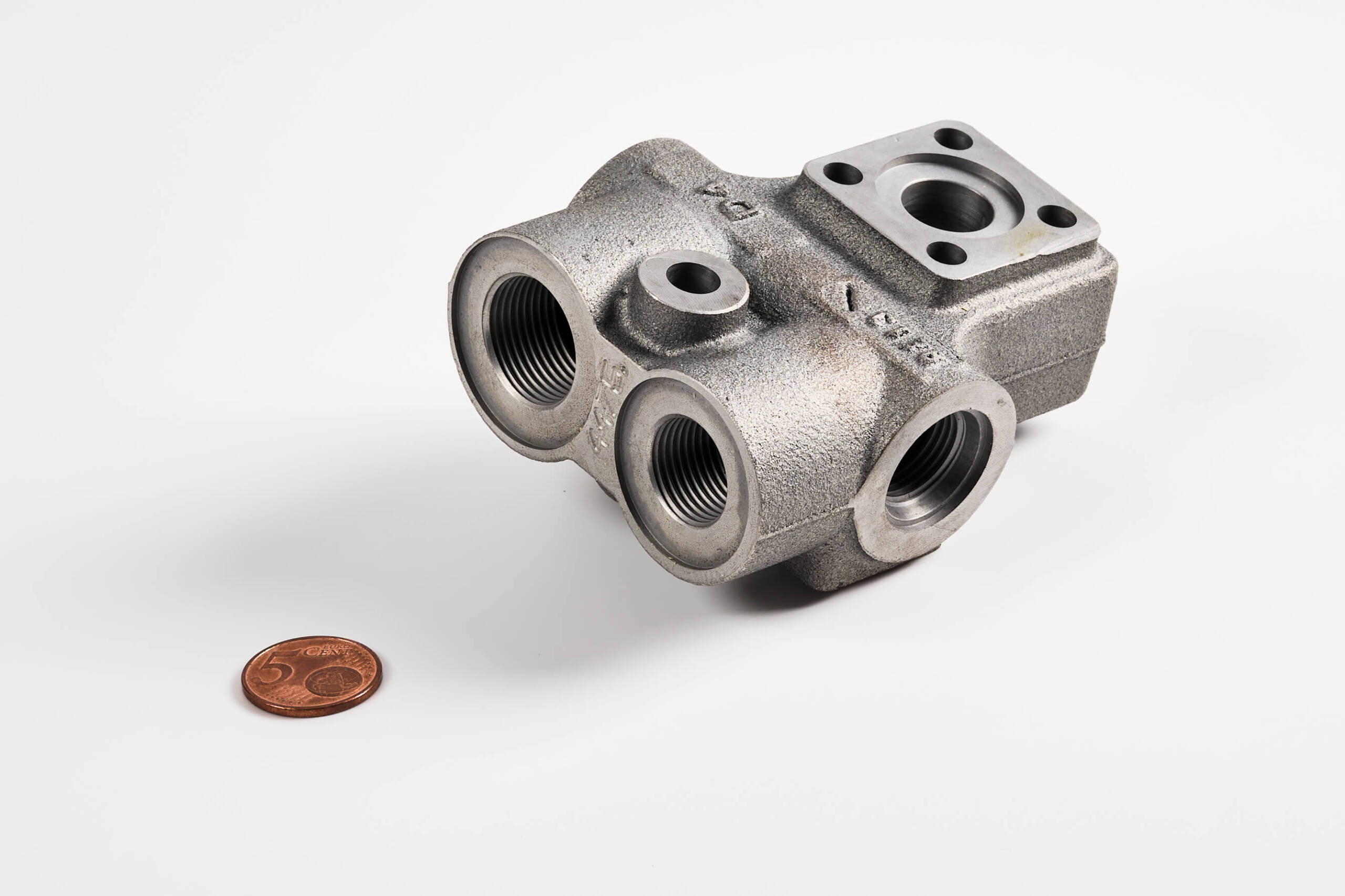 Iron and Steel casting – Hydraulic Machinery