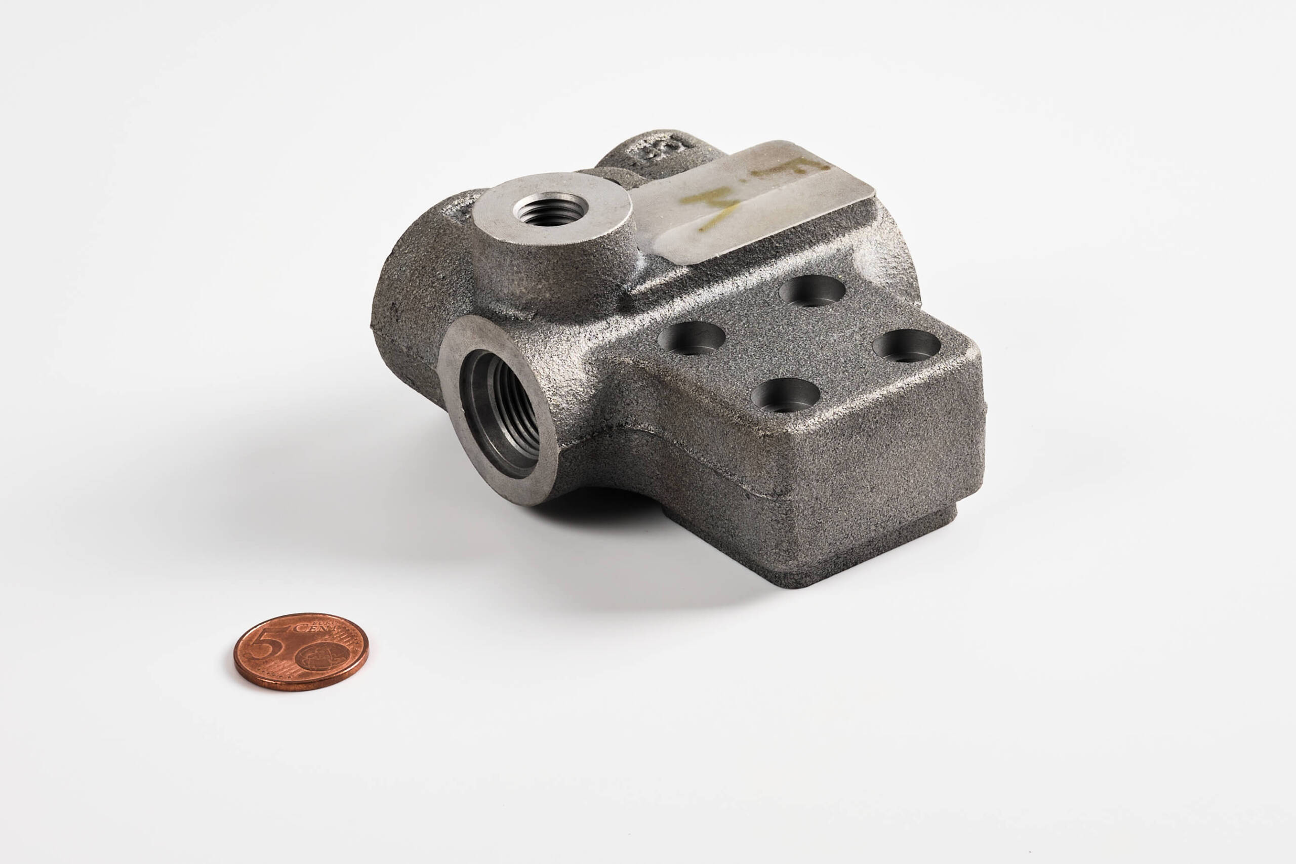 Iron and Steel casting – Hydraulic Machinery