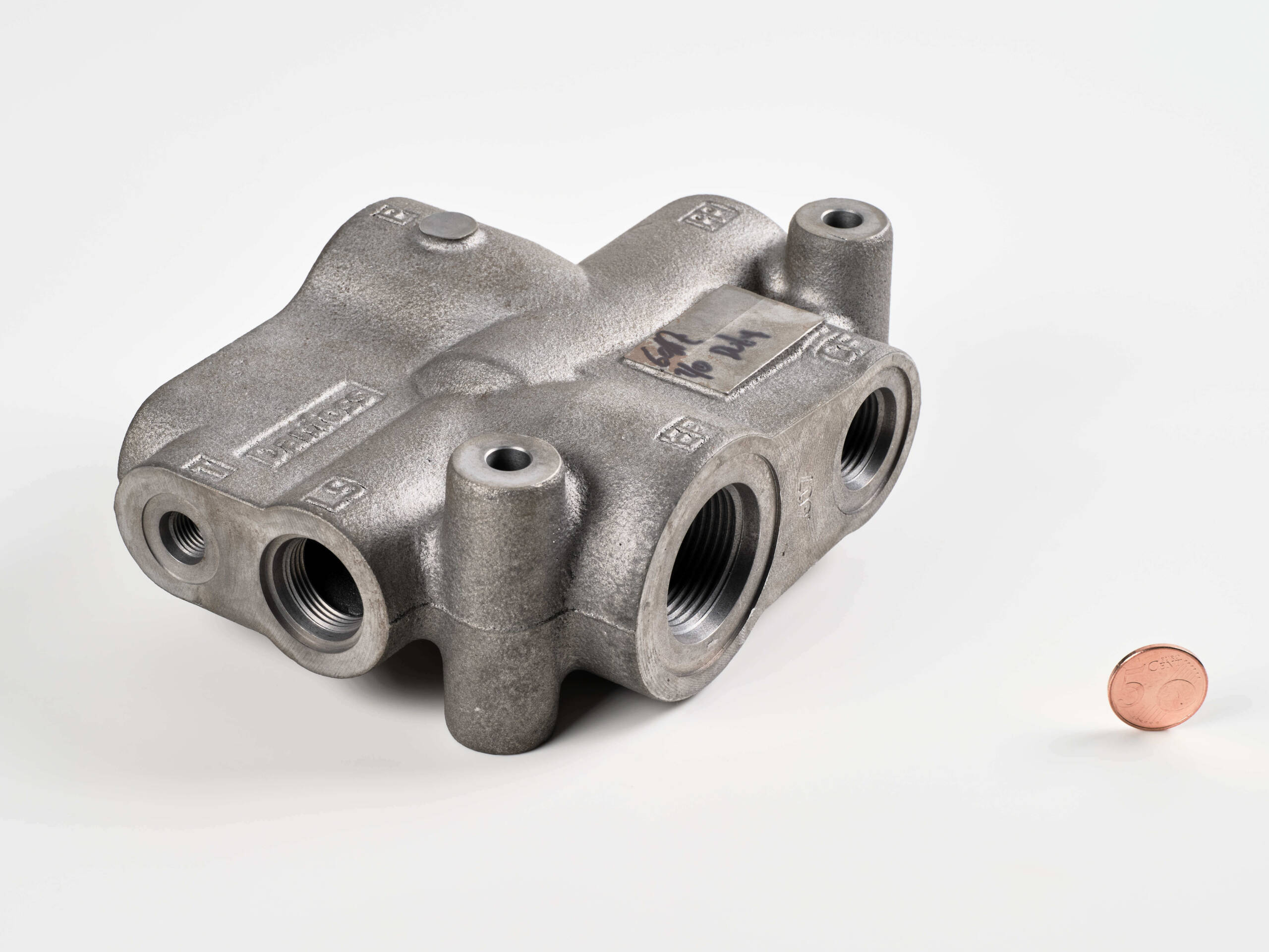 Iron and Steel casting – Hydraulic Machinery