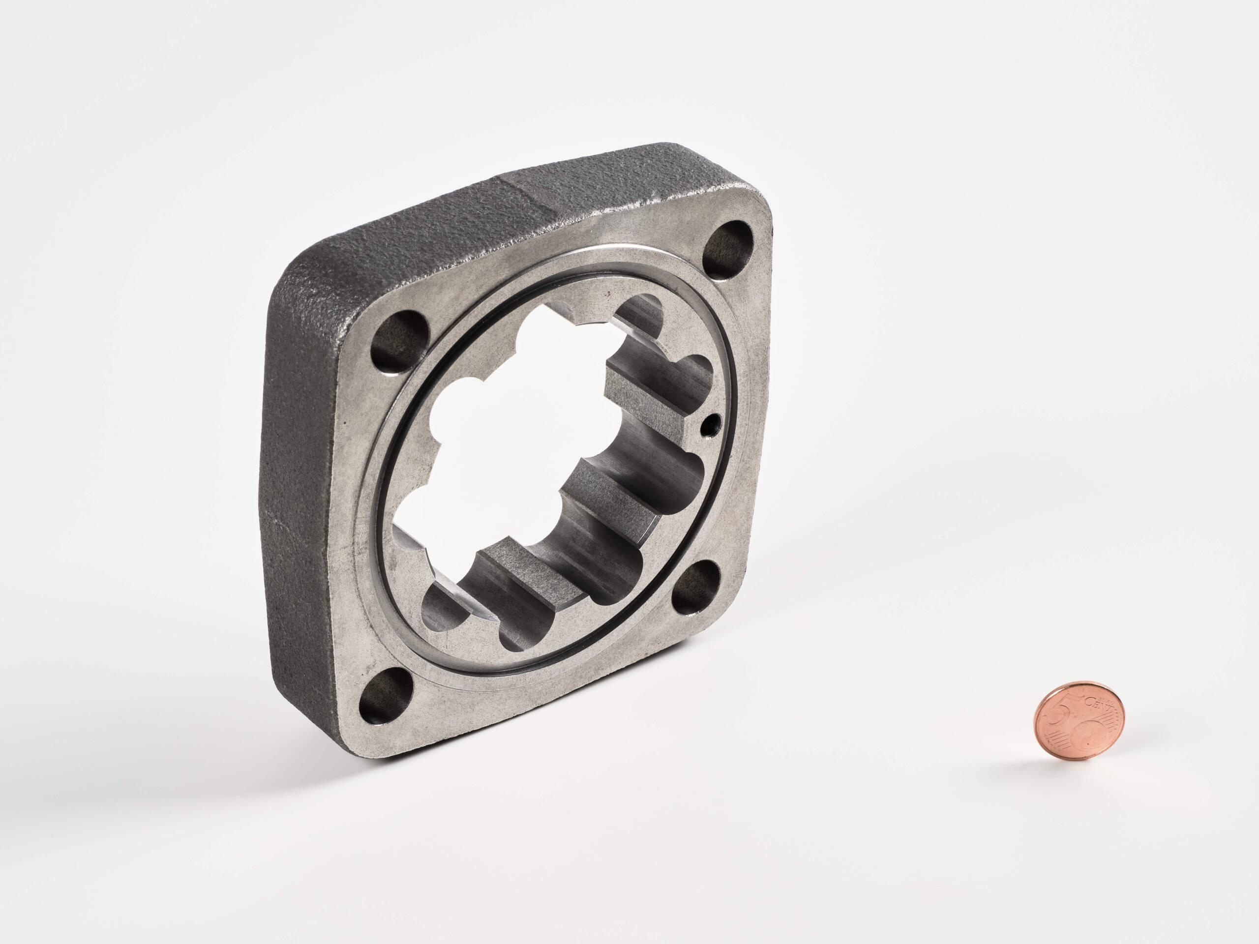 Iron and Steel casting – Hydraulic Machinery